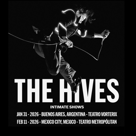 The Hives - slide - OYR