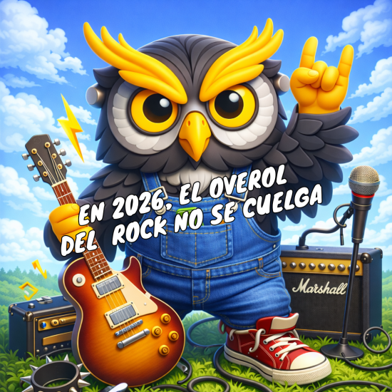 OYR 2026 - El overol no se cuelga - OYR