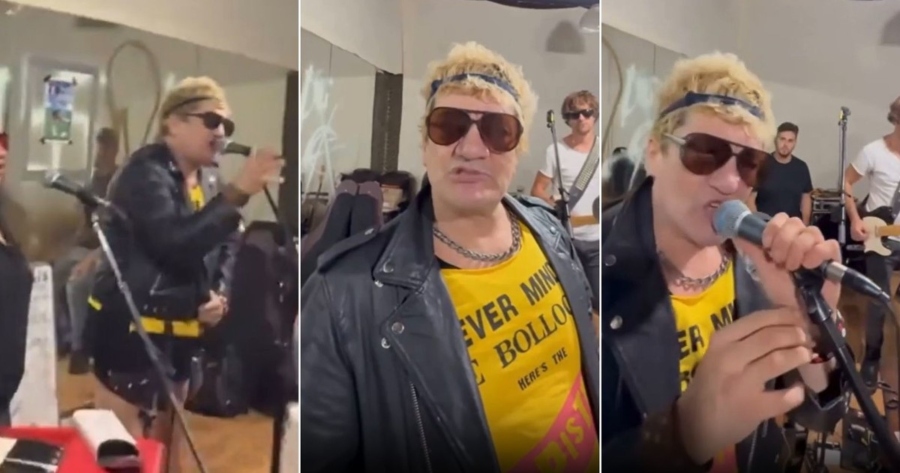 Pity ensayando - OYR