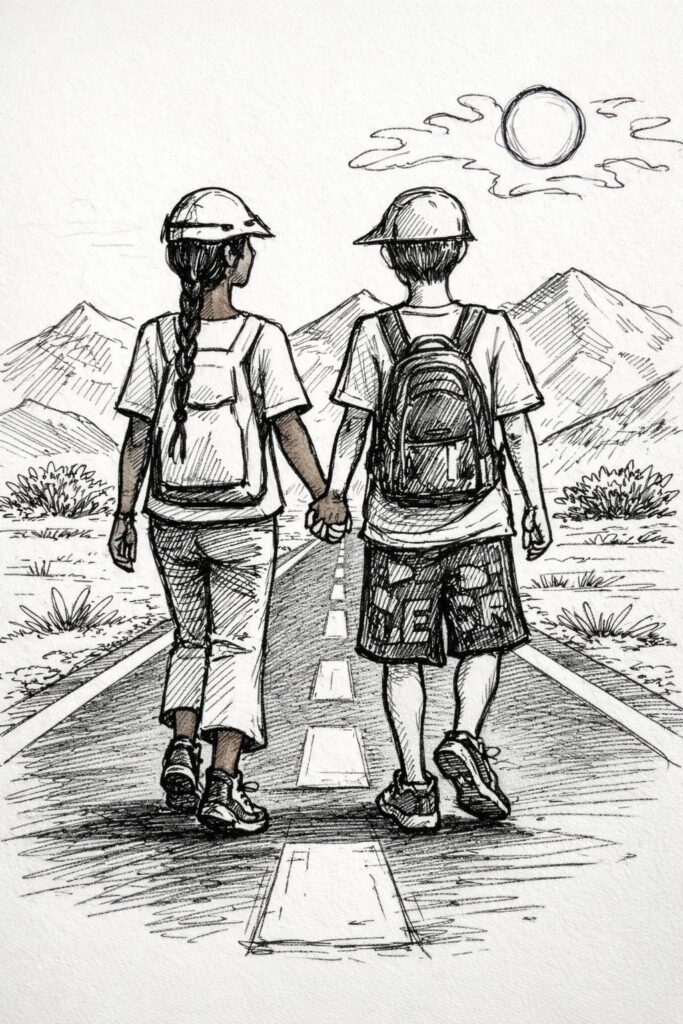 Sandra y Carlos - La Travesía - OYR