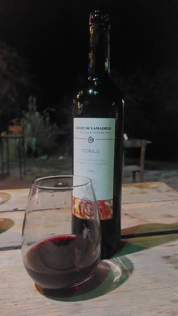 Vino _Coraje_ - Bodega Aráoz de Lamadrid - OYR