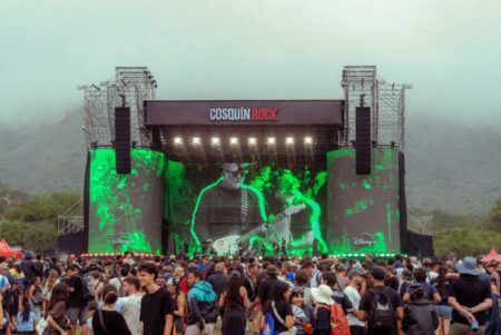 Cosquín Rock 2026 - OYR