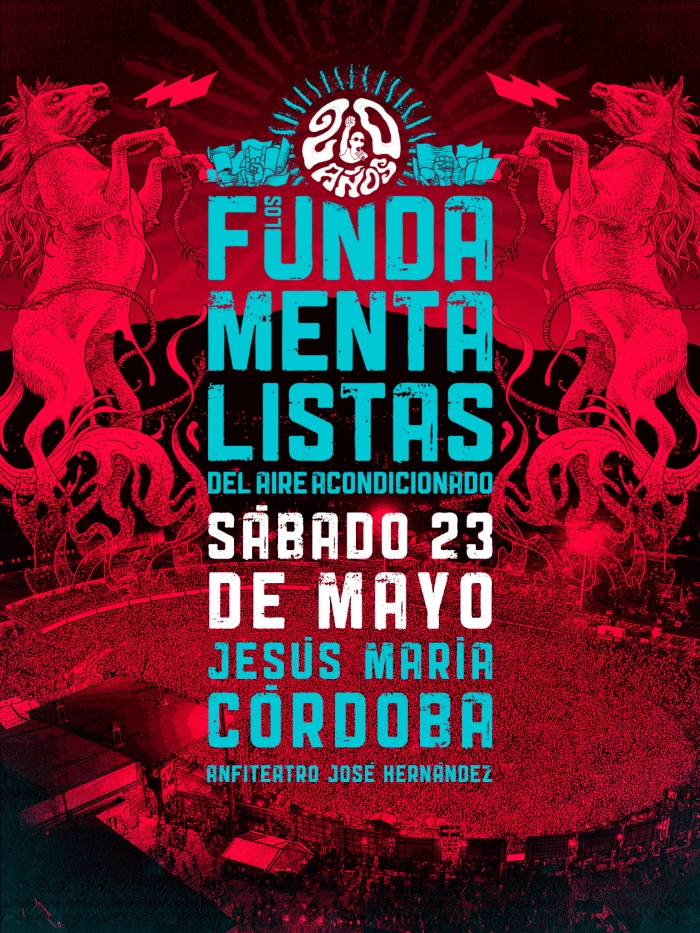 Flyer LFDAA en Jesús María - OYR