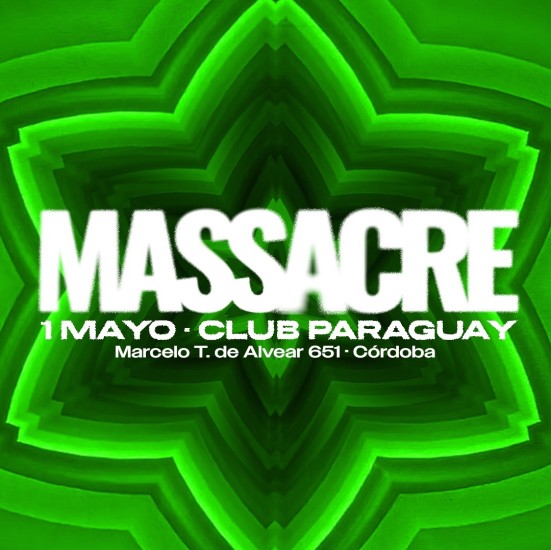 Massacre en Club Paraguay - slide - OYRock