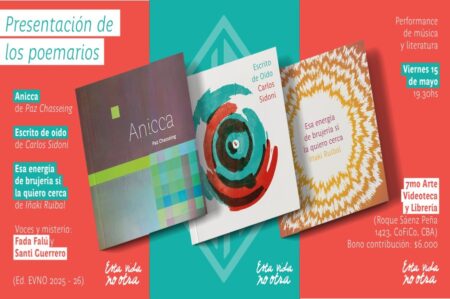 Esta Vida No Otra - presenta 3 libros de poesía - OYR