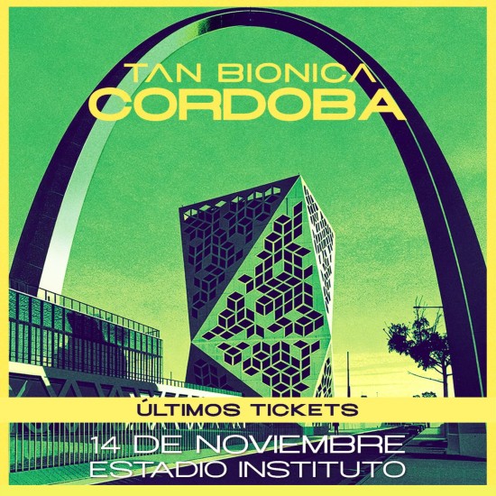 Tan Biónica en Córdoba - slide - OYR