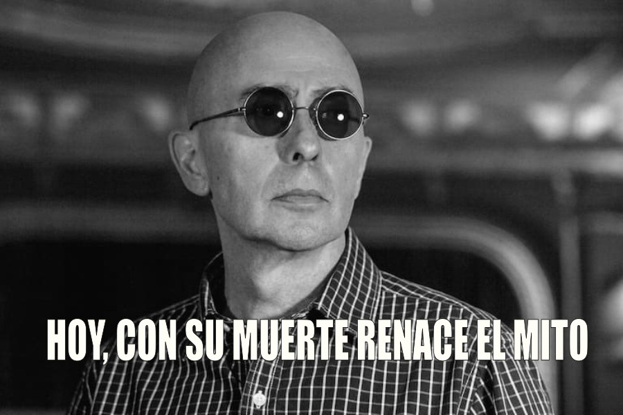 Hoy con su muerte renace el mito - slide - OYR