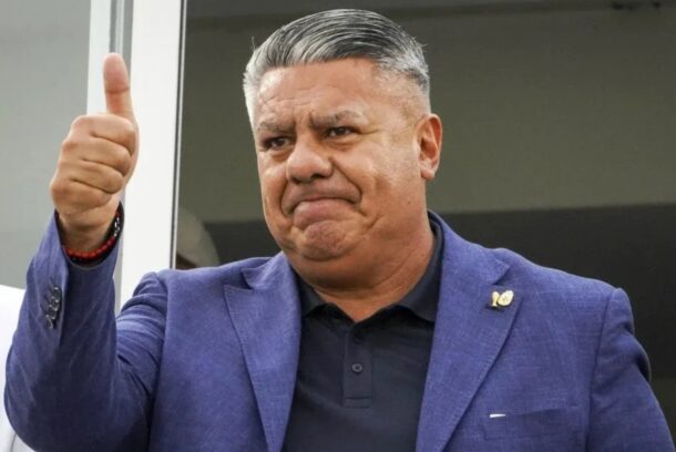 Claudio Chiqui Tapia - portada - OYR