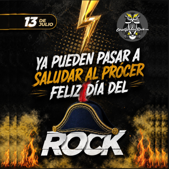 Día Mundial del Rock - slide - OYR