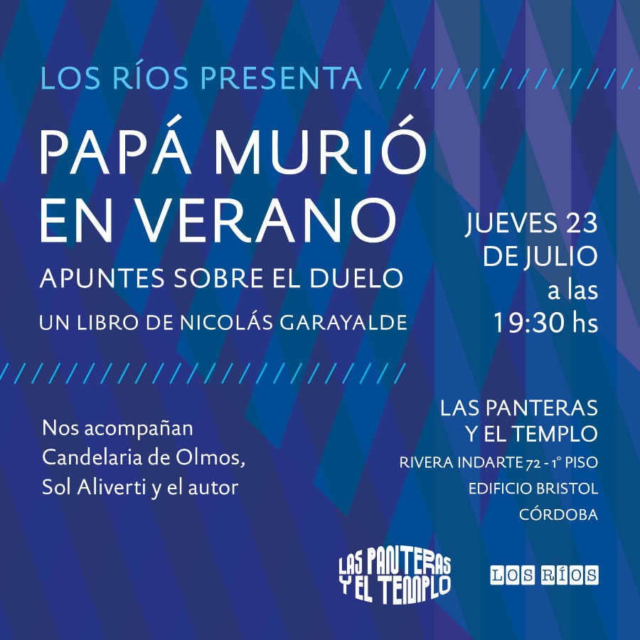 Flyer Papa murio en verano - OYR