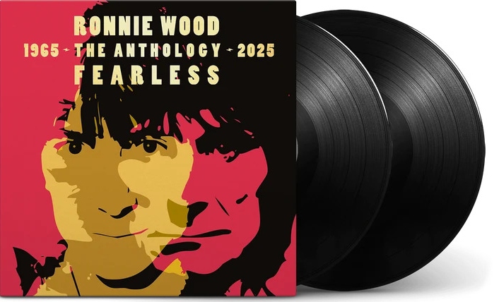 RonnieWood 1965 - The Anthology - 2025 FEARLESS - OYR
