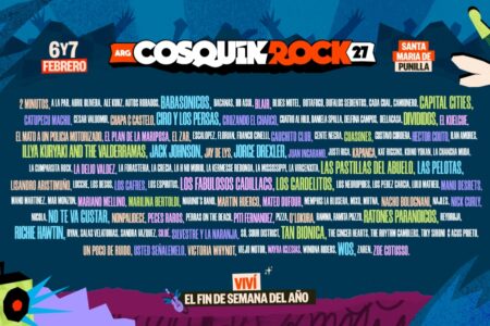 Cosquín Rock 27 - portada - OYR