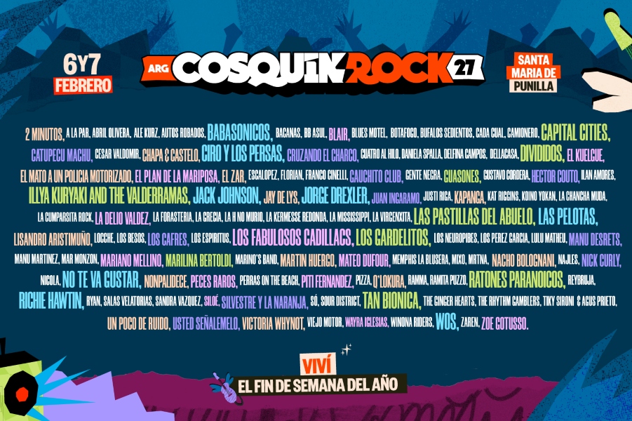 Cosquín Rock 27 - portada - OYR