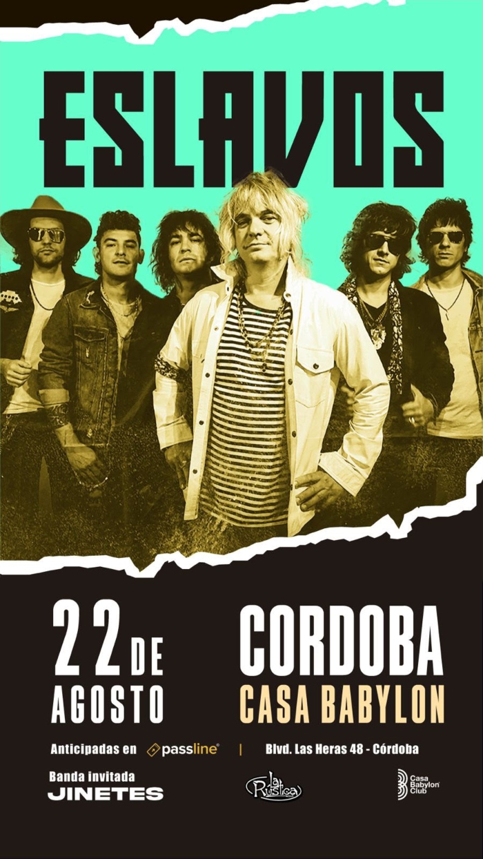 Flyer Eslavos en Casa Babylon - OYR