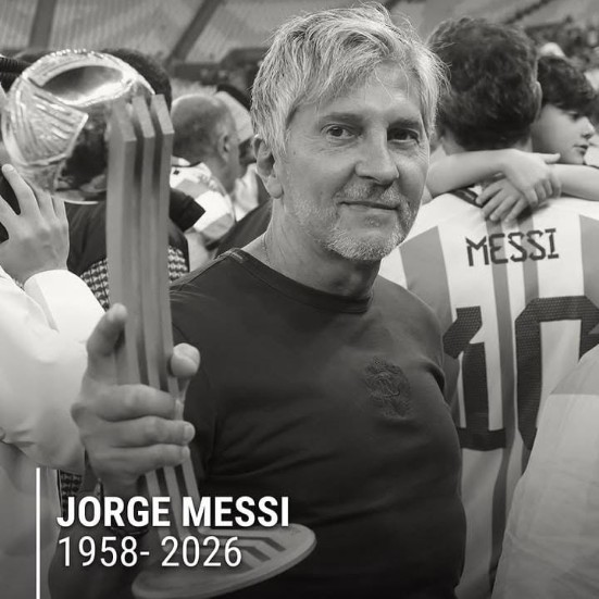 Murió Jorge Messi - slide - OYR