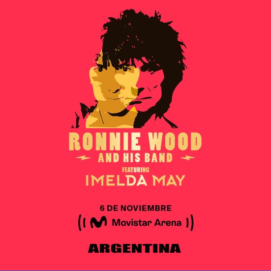 Ronnie Wood en Argentina - slide - OYR