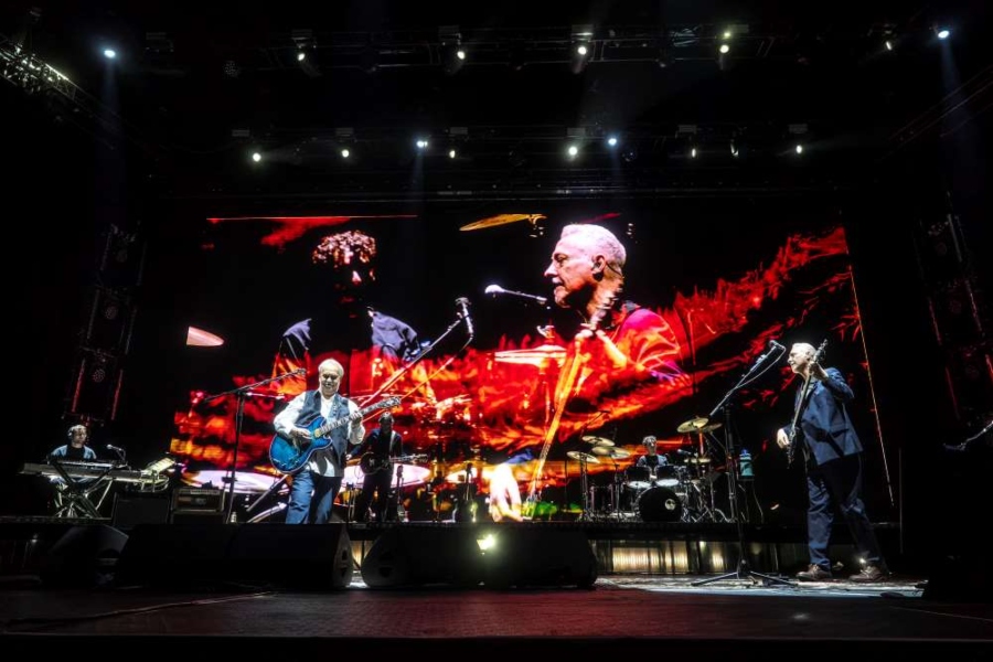 Serú Girán por Lebón y Aznar - en vivo por Flow - OYR