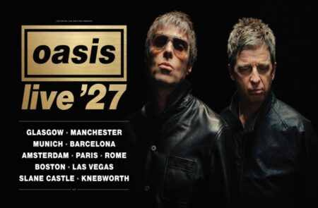 Oasis - Confirma una nueva gira mundial para 2027 - portada - OYR