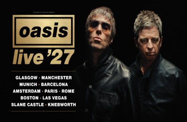 Oasis - Confirma una nueva gira mundial para 2027 - portada - OYR